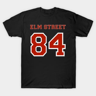 Elm Street Jersey - Nightmare '84 T-Shirt